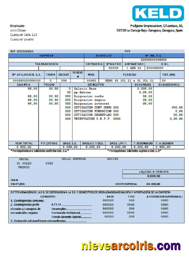 Spain Keld electronic company